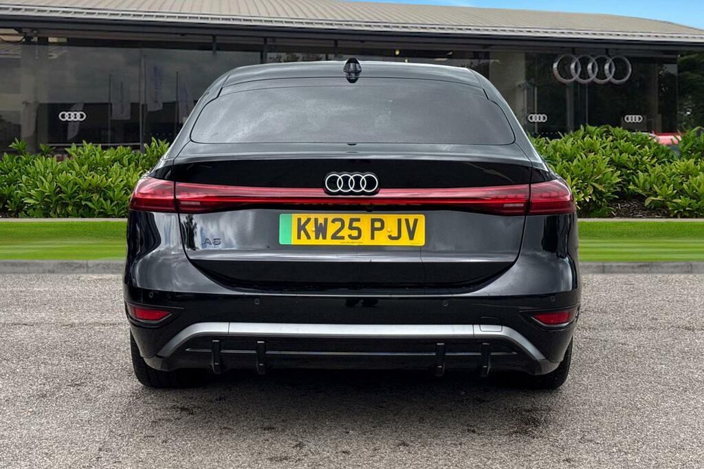 Audi A6 E-tron Sportback 100Kwh Performance S Line KW25PJV Black #4