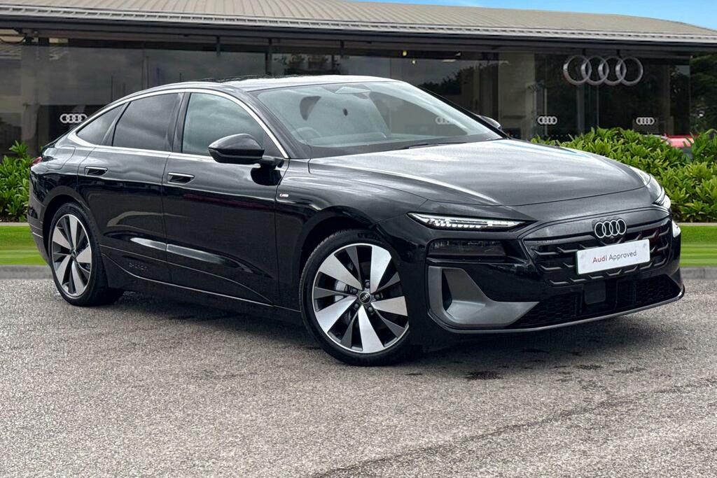 Audi A6 E-tron Sportback 100Kwh Performance S Line Black