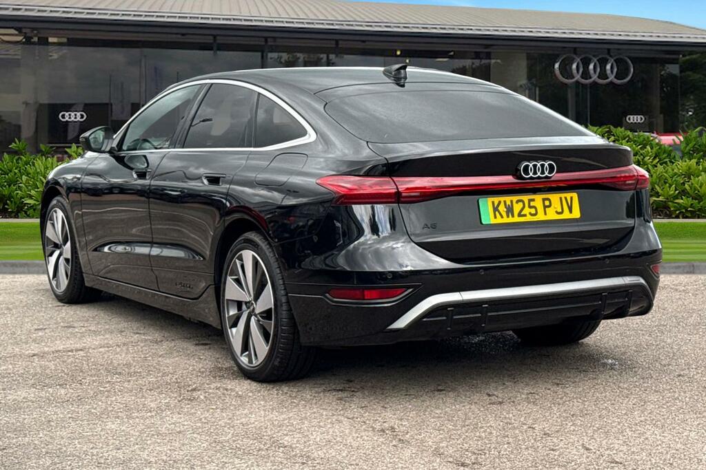 Audi A6 E-tron Sportback 100Kwh Performance S Line KW25PJV Black #2