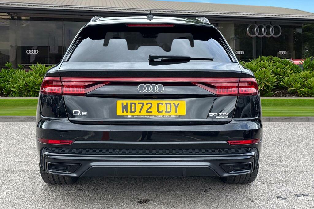 Audi Q8 Black Edition 50 Tdi Quattro 286 Ps Tiptronic Black #4