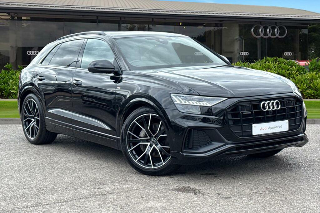 Audi Q8 Black Edition 50 Tdi Quattro 286 Ps Tiptronic Black