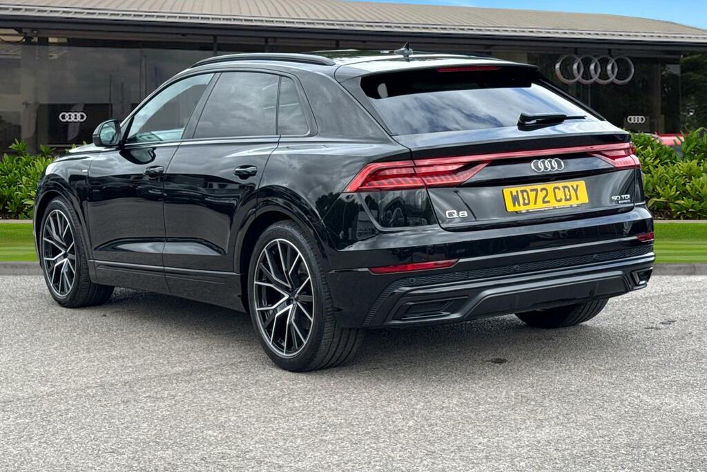 Audi Q8 Black Edition 50 Tdi Quattro 286 Ps Tiptronic Black #2