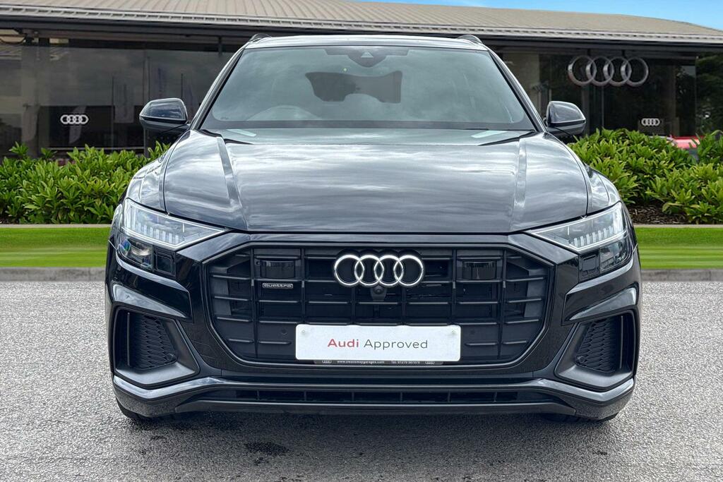 Audi Q8 Black Edition 50 Tdi Quattro 286 Ps Tiptronic Black #5