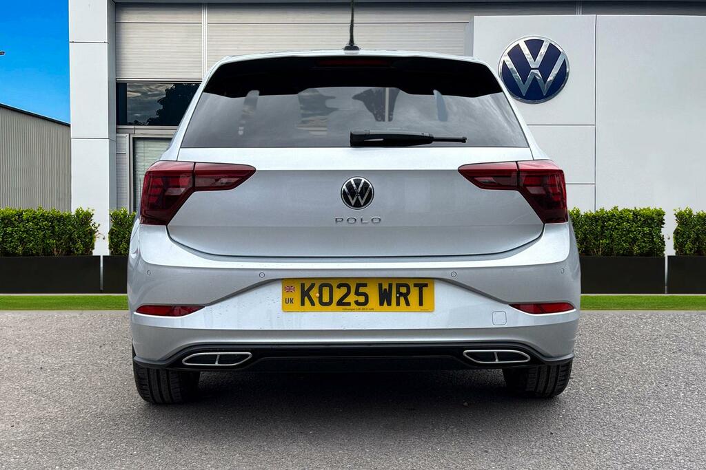 Volkswagen Polo 1.0 Tsi 115 R-line Dsg Winter Pack KO25WRT Silver #4