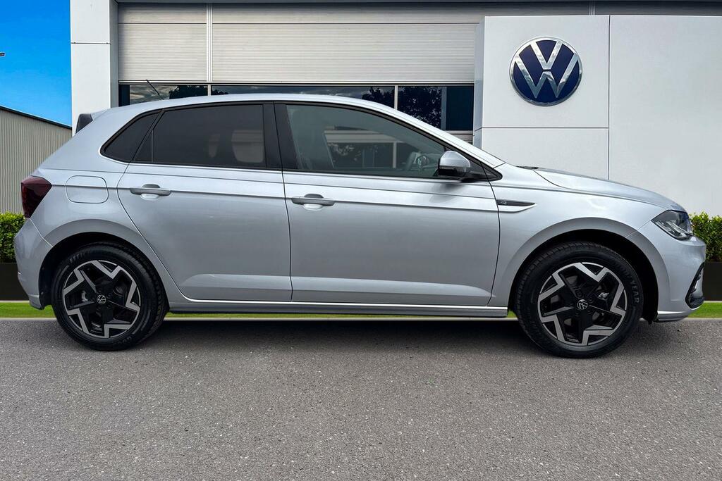 Volkswagen Polo 1.0 Tsi 115 R-line Dsg Winter Pack KO25WRT Silver #3