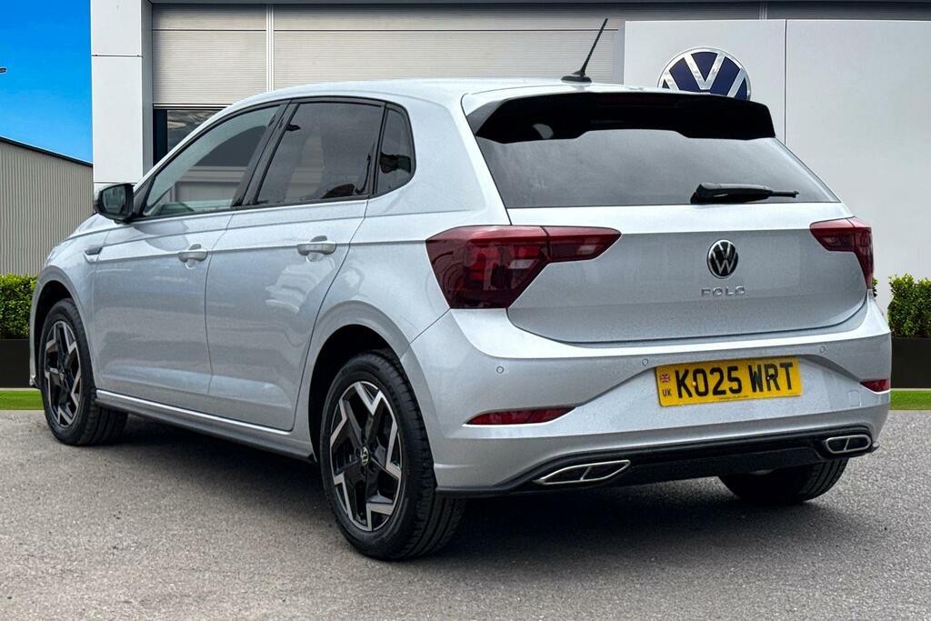 Volkswagen Polo 1.0 Tsi 115 R-line Dsg Winter Pack KO25WRT Silver #2