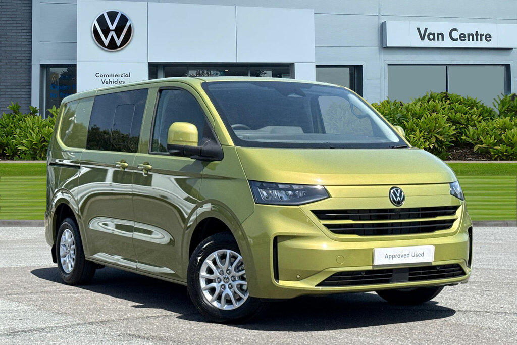 Volkswagen Transporter 2.0 Tdi 150 Commerce Pro Kombi Van Green
