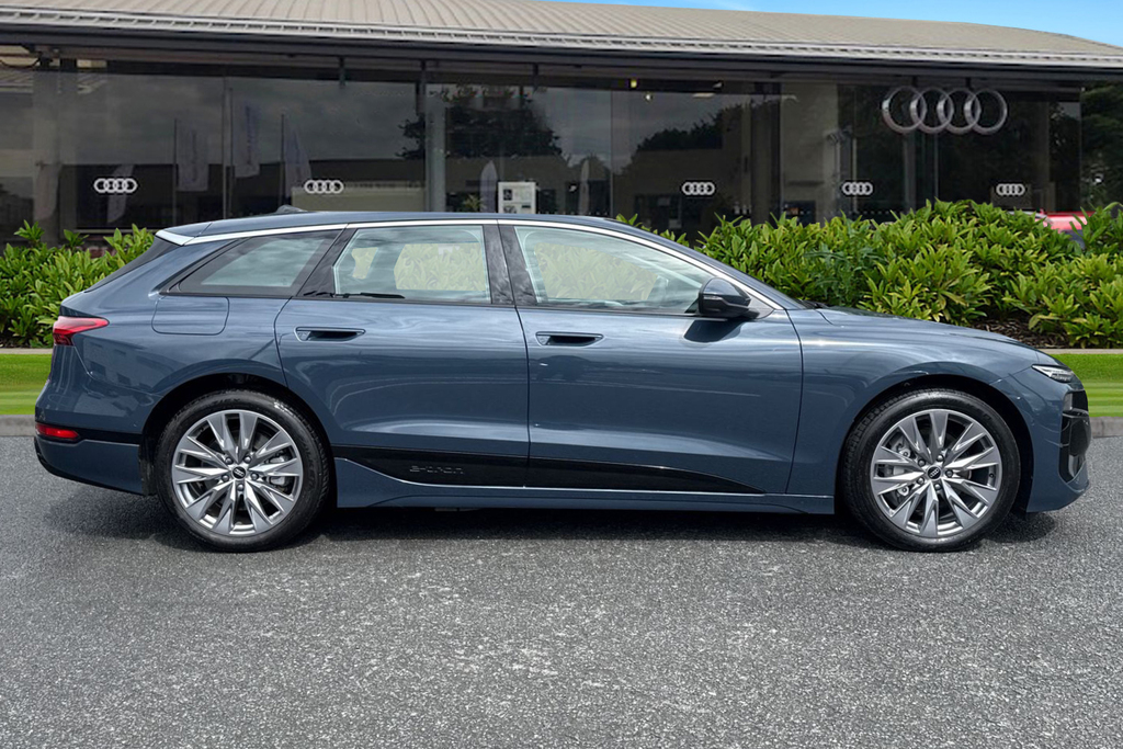 Audi A6 E-tron Avant Avant Sport E-tron Quattro 315,00 Kw Blue #3