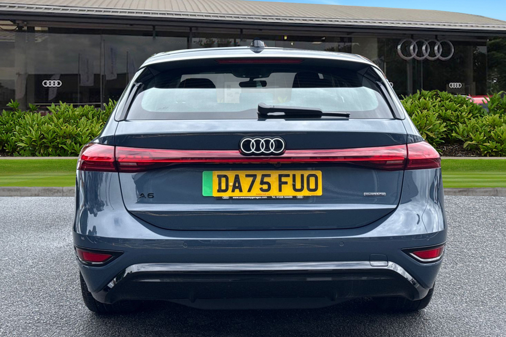 Audi A6 E-tron Avant Avant Sport E-tron Quattro 315,00 Kw Blue #4