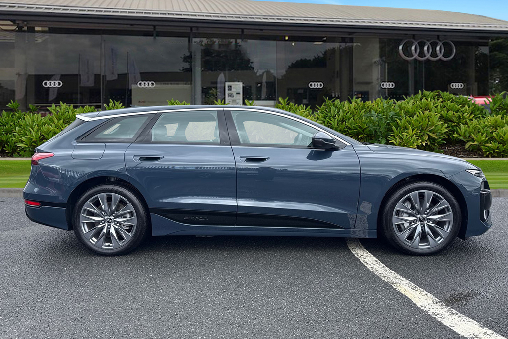 Audi A6 E-tron Avant Avant Sport E-tron Quattro 315,00 Kw Blue #3