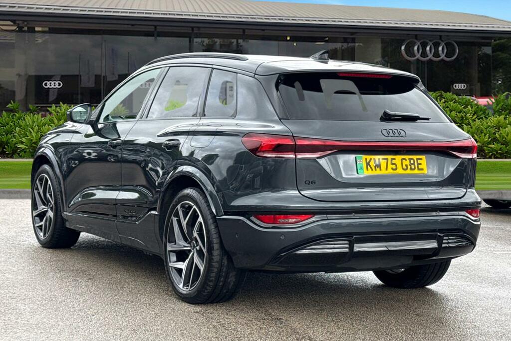 Audi Q6 E-Tron Q6 Suv Edition 1 E-tron Performance 225,00 Kw Grey #2