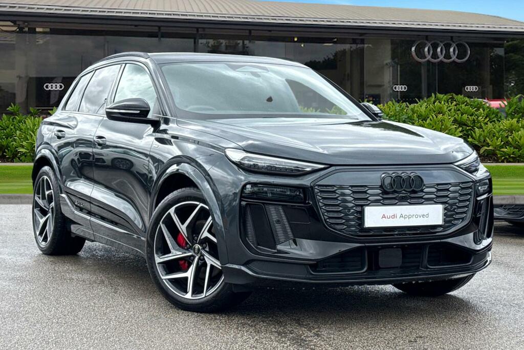 Audi Q6 E-Tron Q6 Suv Edition 1 E-tron Performance 225,00 Kw Grey
