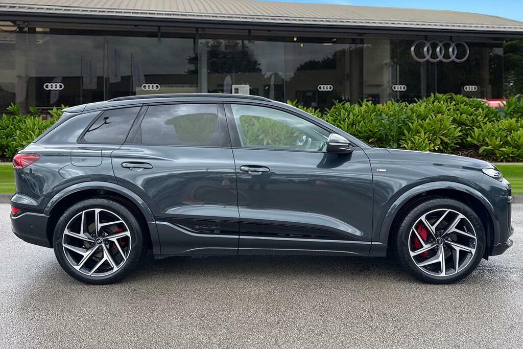 Audi Q6 E-Tron Q6 Suv Edition 1 E-tron Performance 225,00 Kw Grey #3
