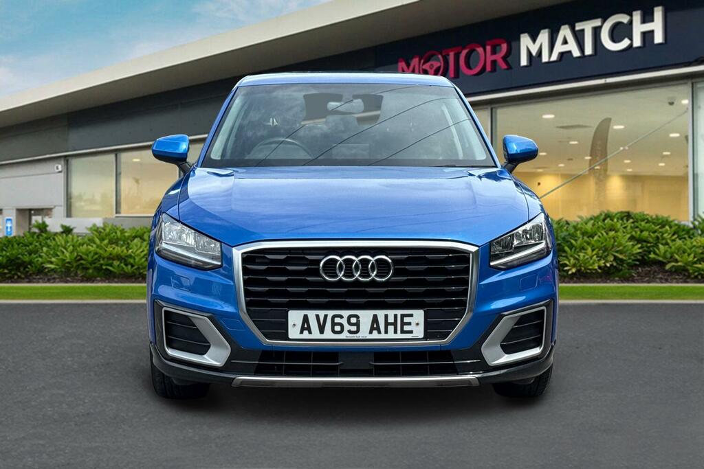 Audi Q2 1.6 Tdi 30 Sport S Tronic Euro 6 Ss AV69AHE Blue #5