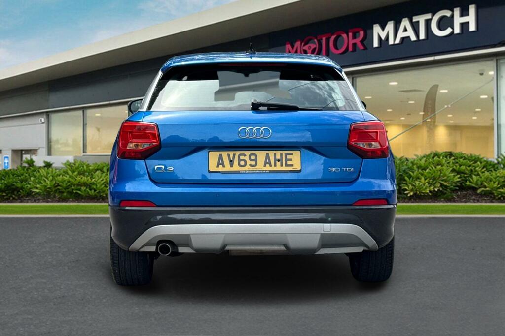 Audi Q2 1.6 Tdi 30 Sport S Tronic Euro 6 Ss AV69AHE Blue #4