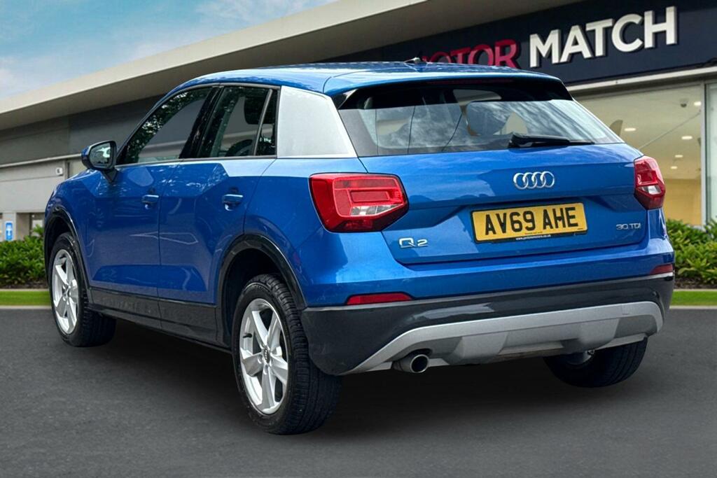 Audi Q2 1.6 Tdi 30 Sport S Tronic Euro 6 Ss AV69AHE Blue #2