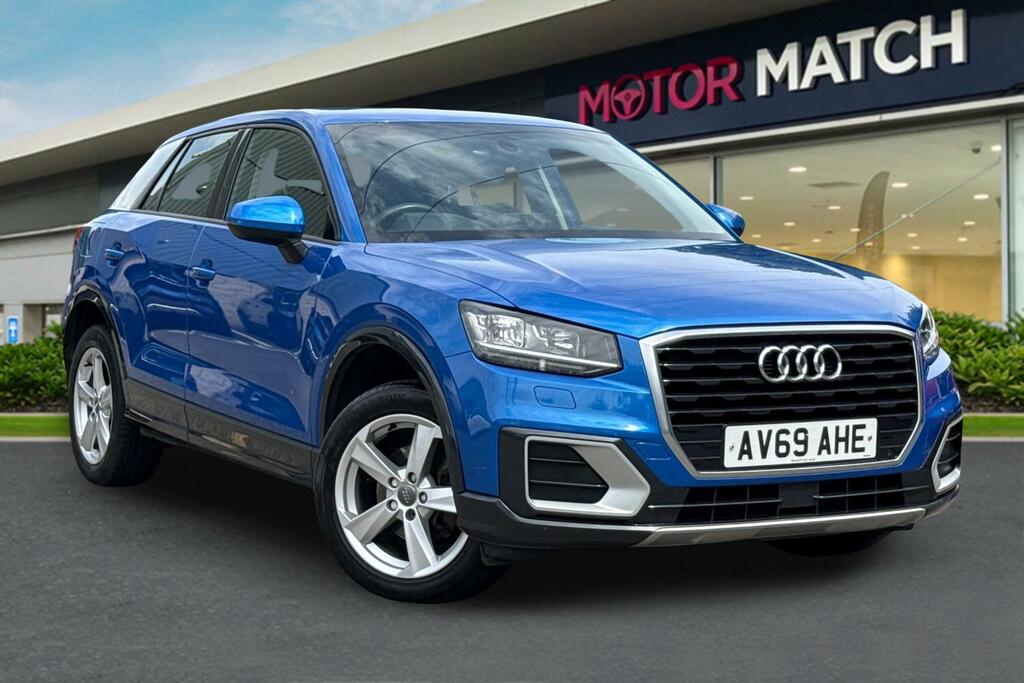 Audi Q2 1.6 Tdi 30 Sport S Tronic Euro 6 Ss Blue