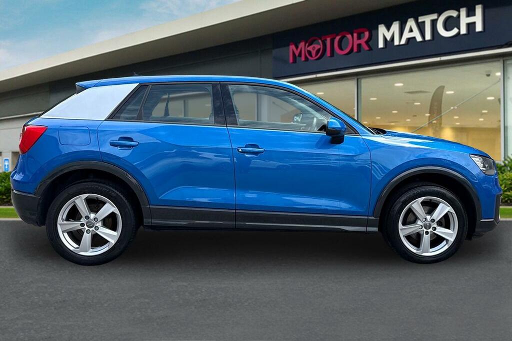 Audi Q2 1.6 Tdi 30 Sport S Tronic Euro 6 Ss AV69AHE Blue #3