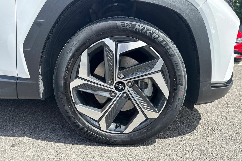Hyundai Tucson 1.6 H T-gdi Ultimate Euro 6 Ss DA23RWL White #6