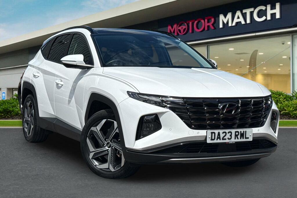 Hyundai Tucson 1.6 H T-gdi Ultimate Euro 6 Ss White