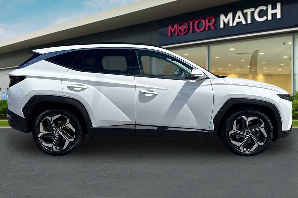 Hyundai Tucson 1.6 H T-gdi Ultimate Euro 6 Ss DA23RWL White #3