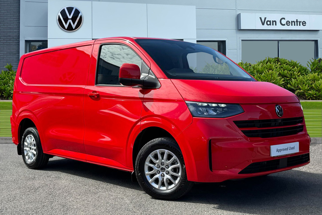 Volkswagen Transporter 2.0 Tdi 110 Commerce Pro Van Red