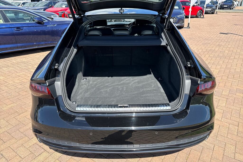 Audi A7 Black Edition 40 Tdi Quattro 204 Ps S Tronic Black #6