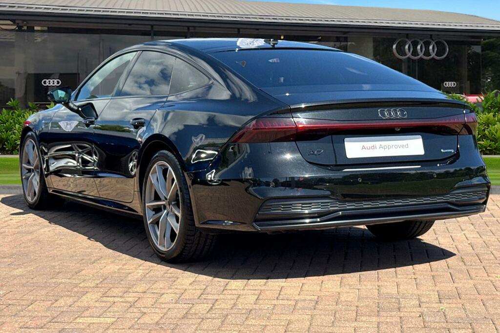 Audi A7 Black Edition 40 Tdi Quattro 204 Ps S Tronic Black #2