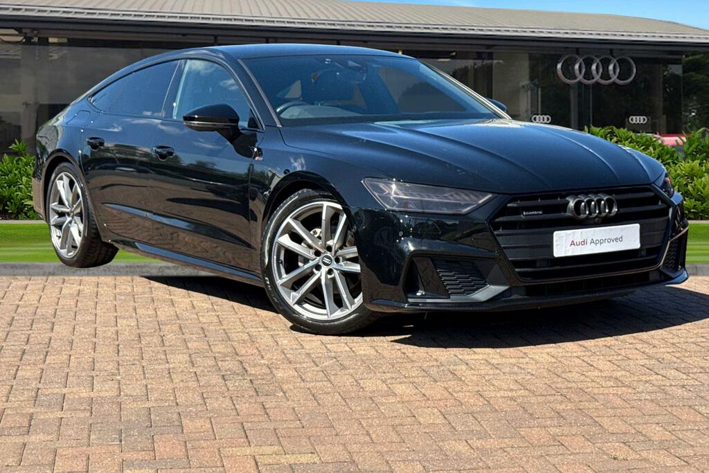 Audi A7 Black Edition 40 Tdi Quattro 204 Ps S Tronic Black