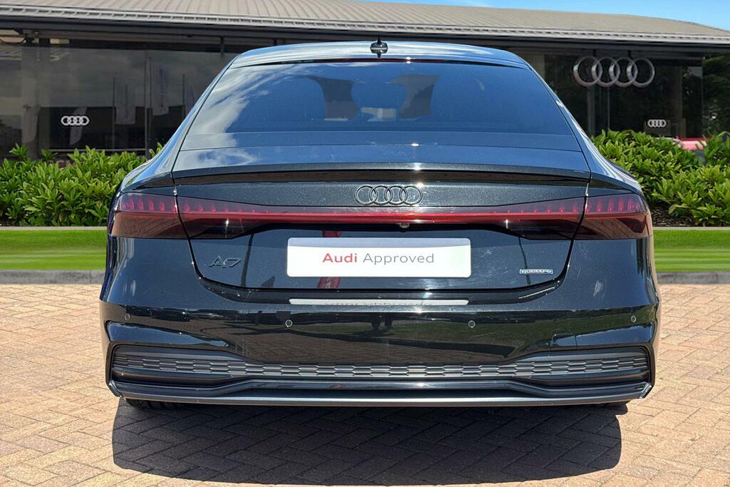 Audi A7 Black Edition 40 Tdi Quattro 204 Ps S Tronic Black #4