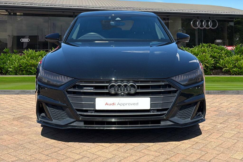 Audi A7 Black Edition 40 Tdi Quattro 204 Ps S Tronic Black #5