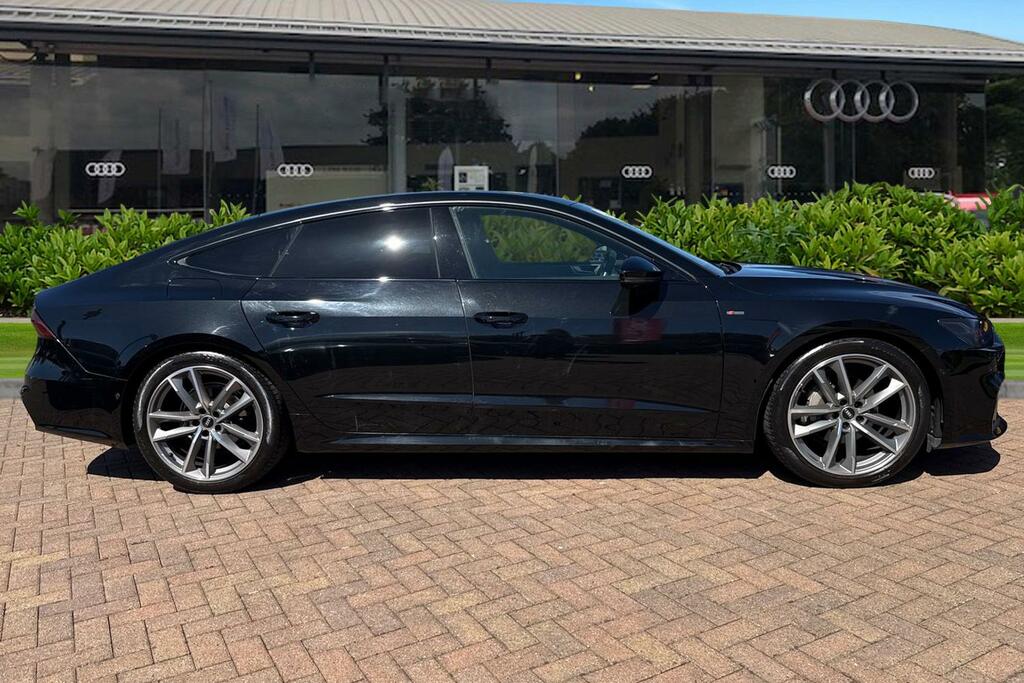 Audi A7 Black Edition 40 Tdi Quattro 204 Ps S Tronic Black #3