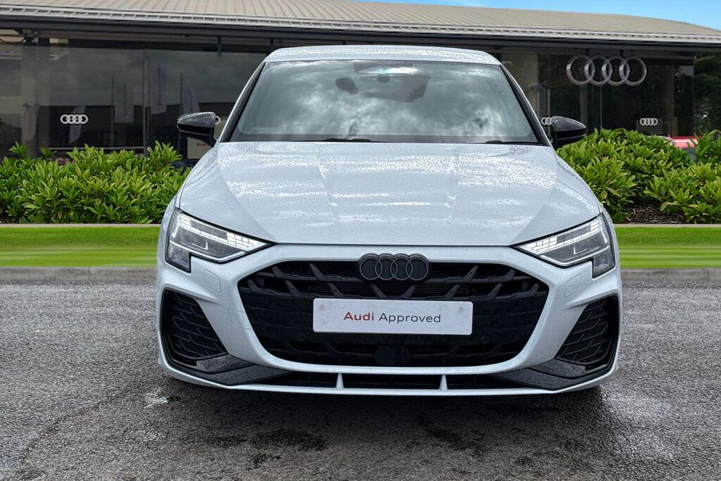 Audi A3 Black Edition Tfsi 150 Ps S Tronic KM75XHP White #5