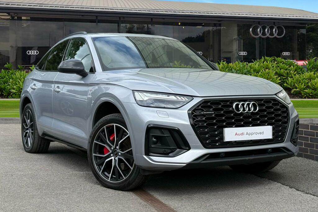 Audi Q5 Edition 1 40 Tdi Quattro 204 Ps S Tronic Silver