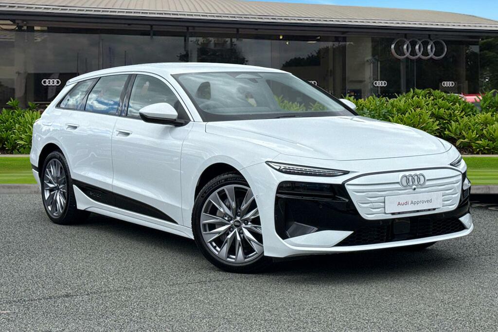 Audi A6 E-tron Avant 100Kwh Performance Sport White