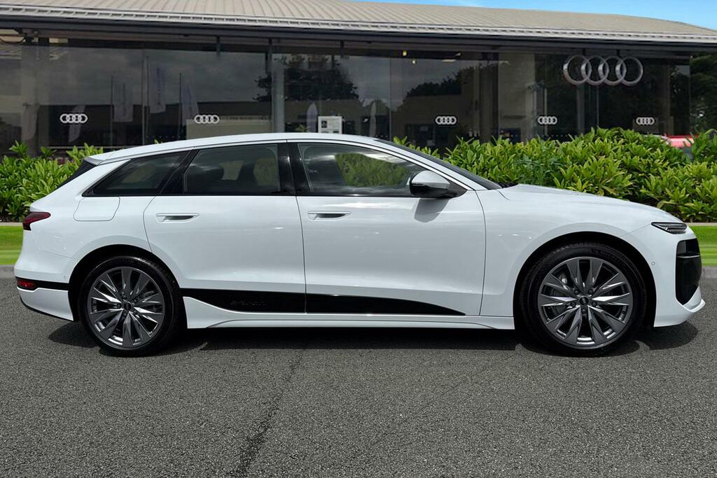 Audi A6 E-tron Avant 100Kwh Performance Sport White #3