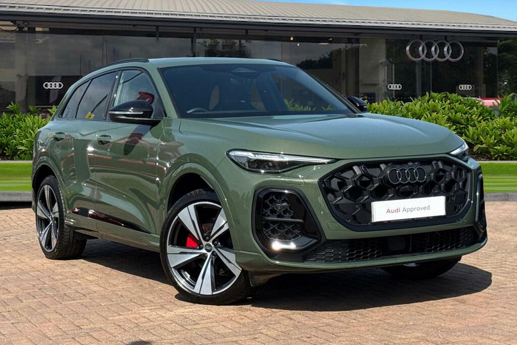 Audi Q5 Suv Edition 1 Tfsi Quattro 204 Ps S Tronic Green