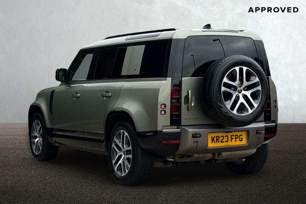 Land Rover Defender 110 3.0 D300 X-dynamic S KR23FPG Green #2