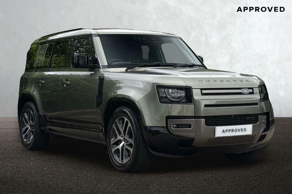 Land Rover Defender 110 3.0 D300 X-dynamic S Green