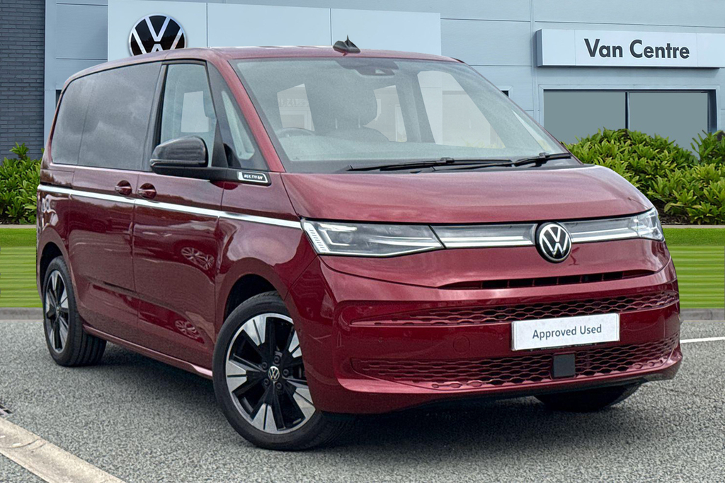 Volkswagen Multivan 2.0 Tdi Style Dsg Euro 6 Ss Red