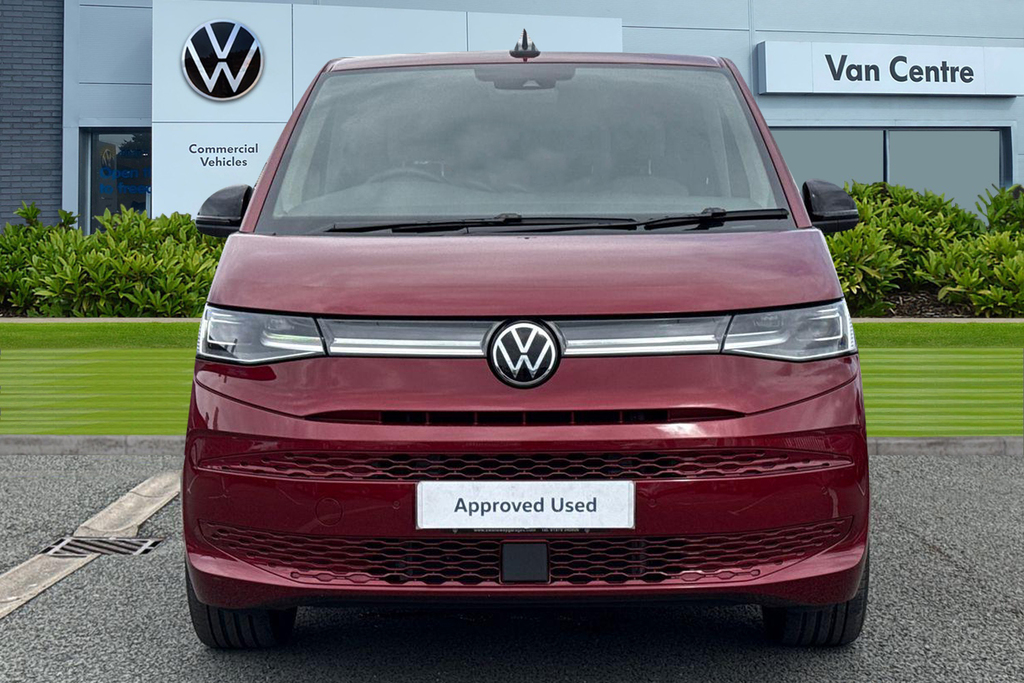 Volkswagen Multivan 2.0 Tdi Style Dsg Euro 6 Ss CX75HWW Red #5