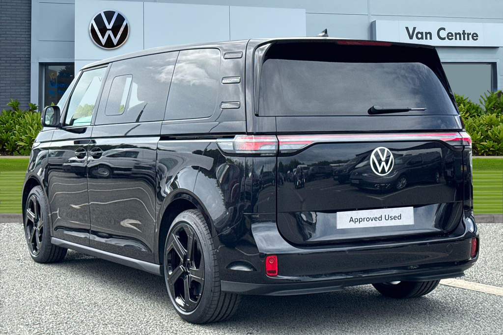 Volkswagen ID.Buzz Pro 86Kwh Gtx Mpv 4Motion Lwb, CX26JDK Black #2