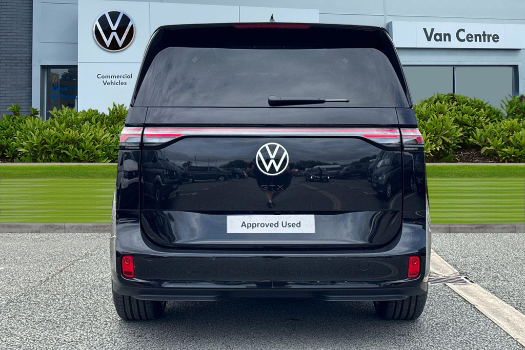 Volkswagen ID.Buzz Pro 86Kwh Gtx Mpv 4Motion Lwb, CX26JDK Black #4