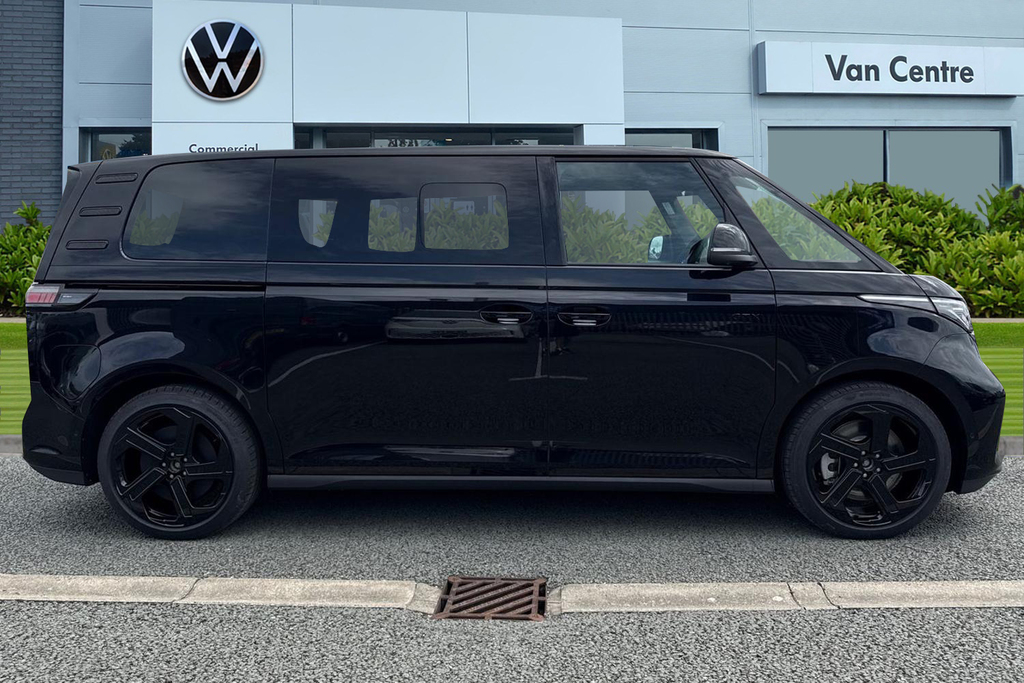 Volkswagen ID.Buzz Pro 86Kwh Gtx Mpv 4Motion Lwb, CX26JDK Black #3