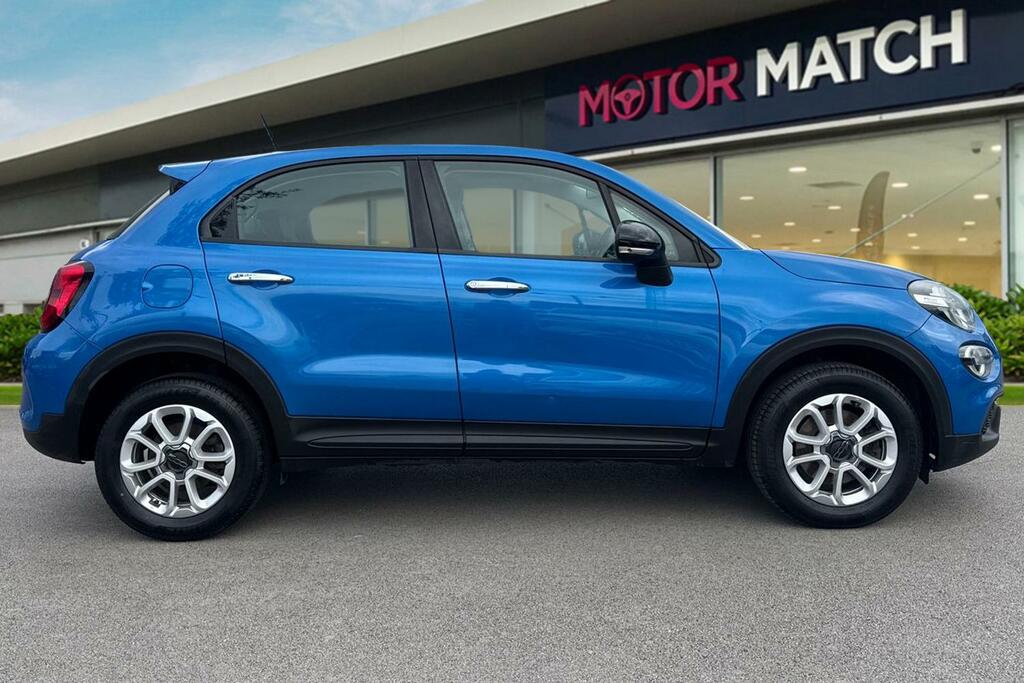 Fiat 500X 1.6 E-torq Urban Euro 6 Ss Blue #3