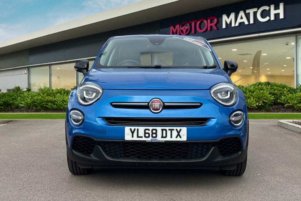 Fiat 500X 1.6 E-torq Urban Euro 6 Ss Blue #5