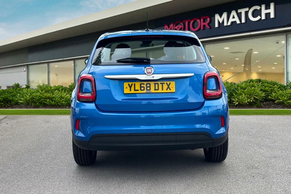 Fiat 500X 1.6 E-torq Urban Euro 6 Ss Blue #4