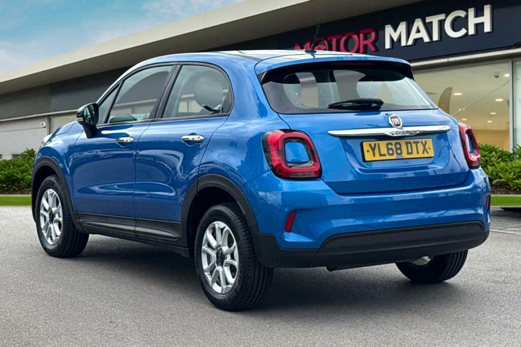 Fiat 500X 1.6 E-torq Urban Euro 6 Ss Blue #2