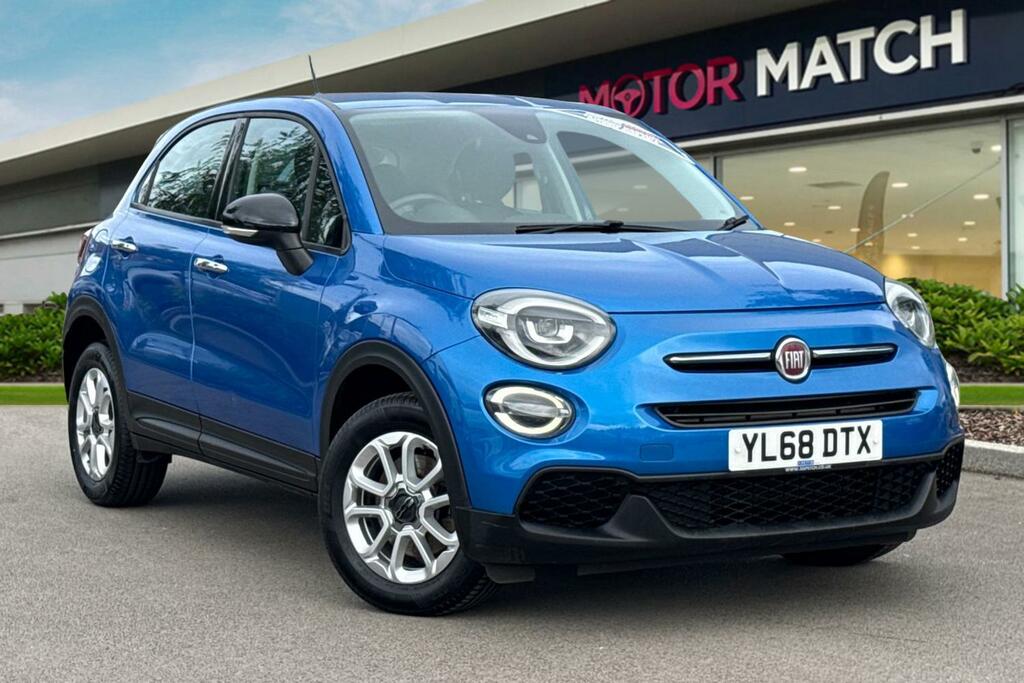 Fiat 500X 1.6 E-torq Urban Euro 6 Ss Blue