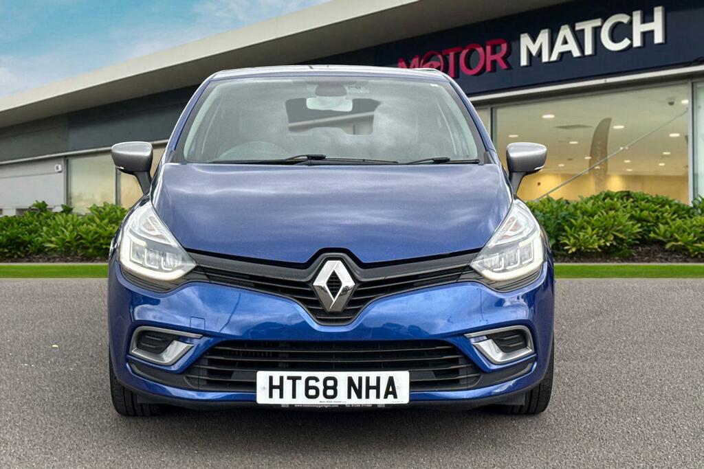 Renault Clio 0.9 Tce Gt Line Euro 6 Ss HT68NHA Blue #5